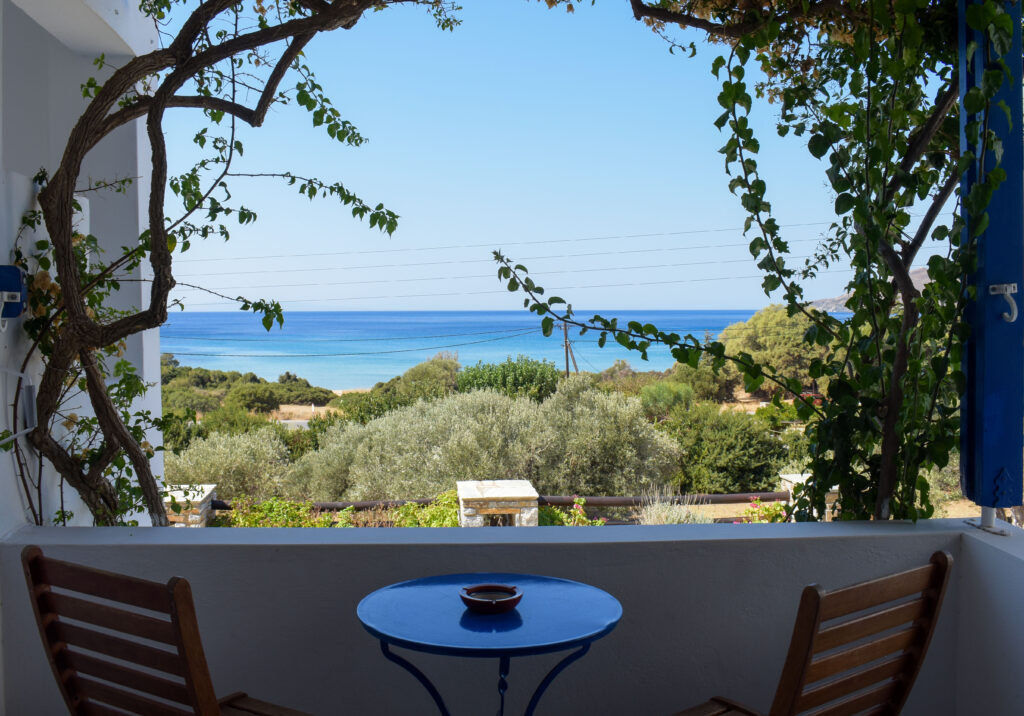 Villa Maniati in Andros Balconies 71