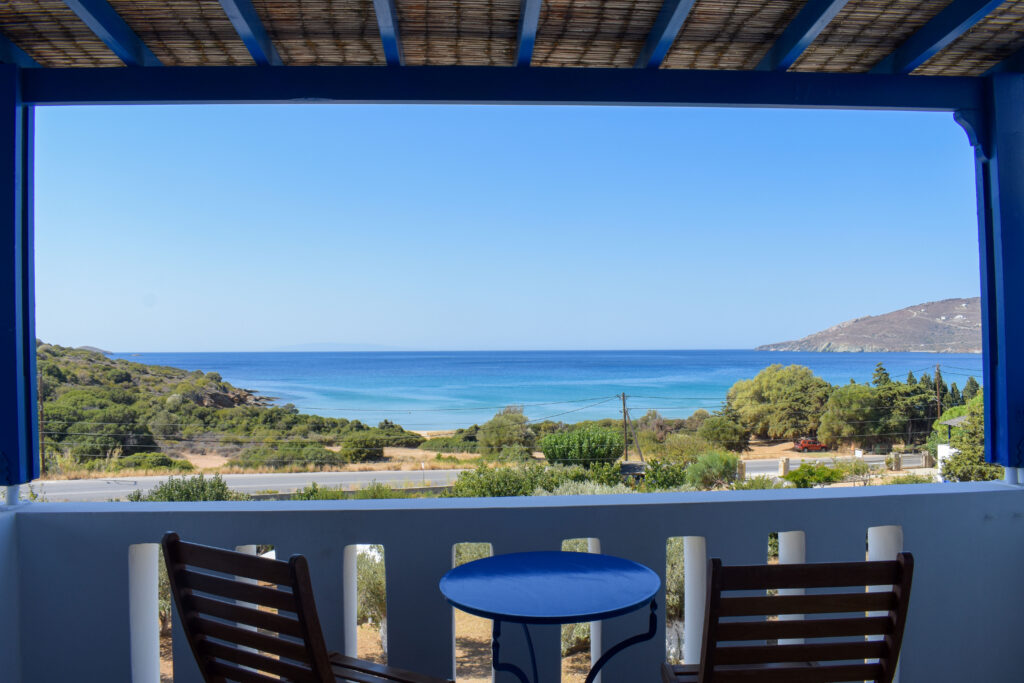 Villa Maniati in Andros Balconies 74