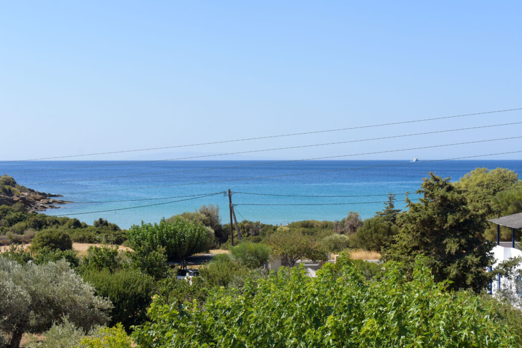 Villa Maniati in Andros Balconies 75