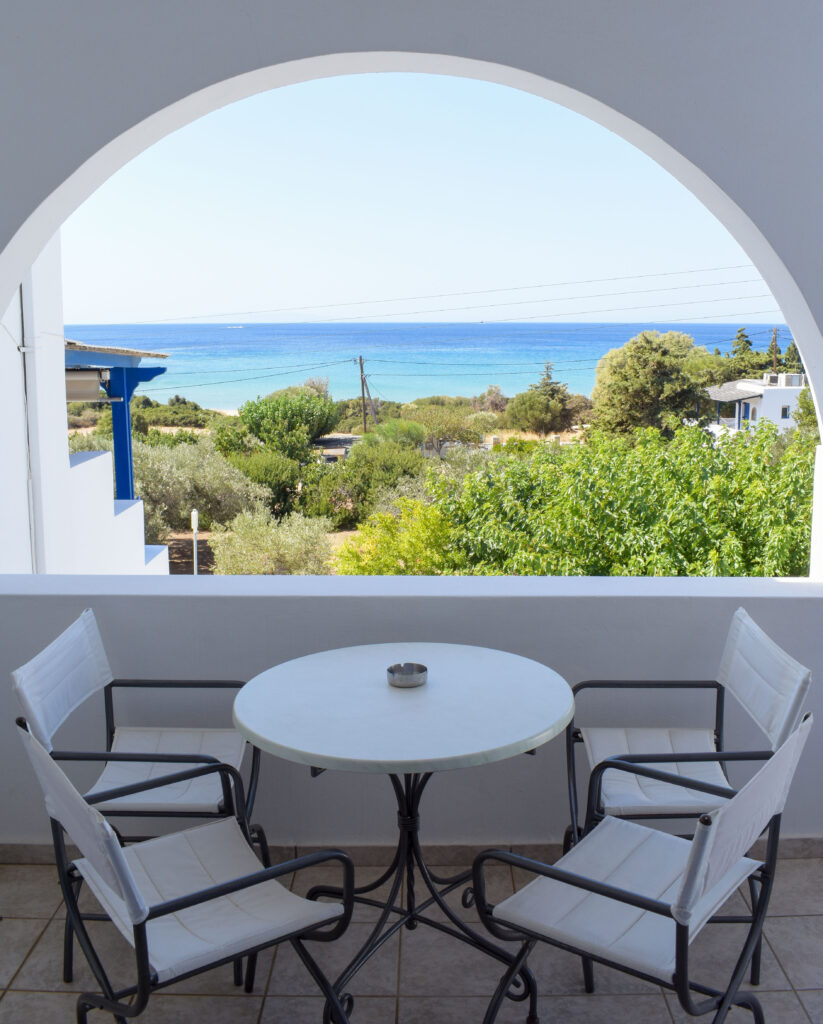 Villa Maniati in Andros Balconies 77