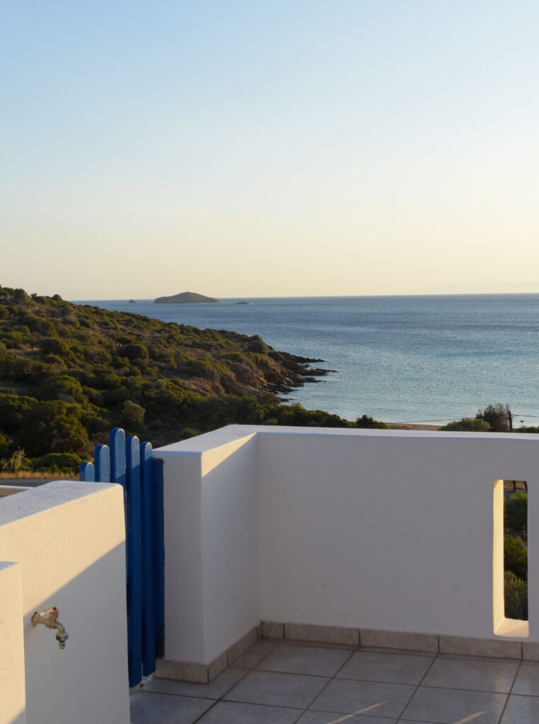 Villa Maniati in Andros Balconies 80