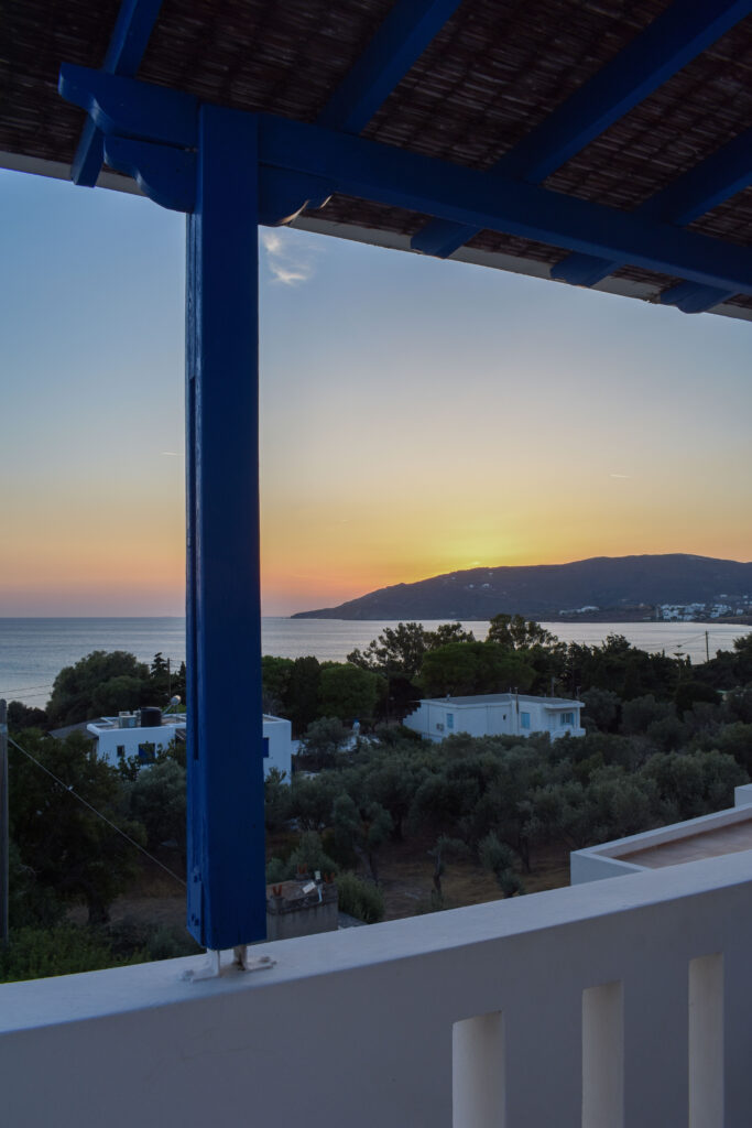 Villa Maniati in Andros Balconies 82