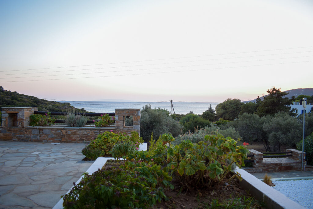 Villa Maniati in Andros Balconies 83