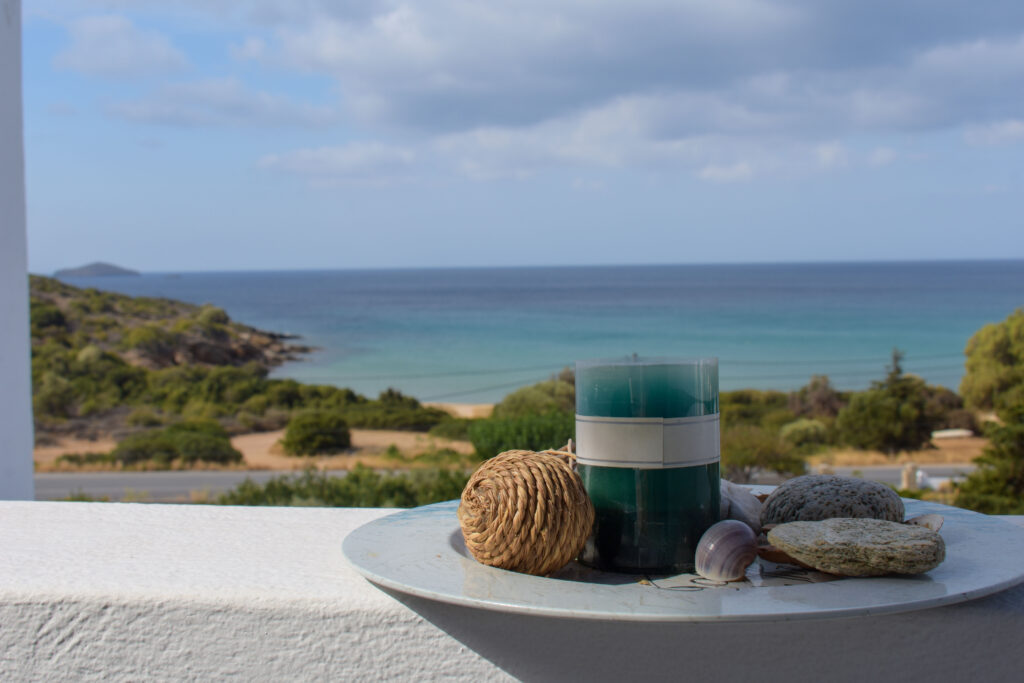 Villa Maniati in Andros Balconies 84