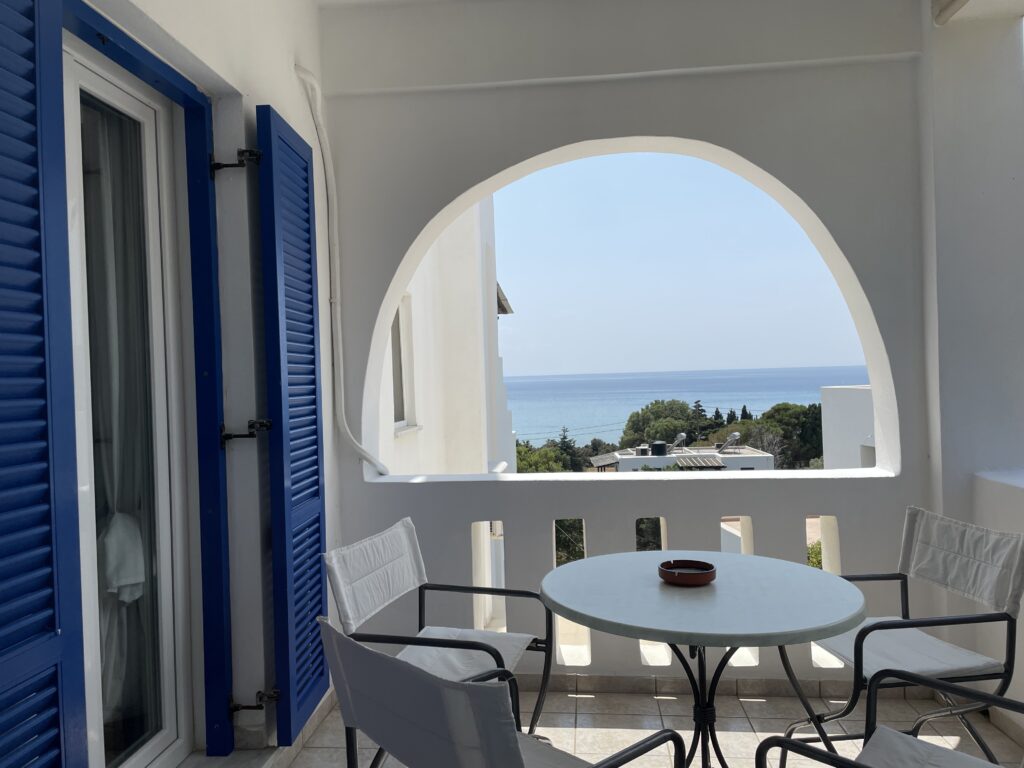 Villa Maniati in Andros Balconies 87