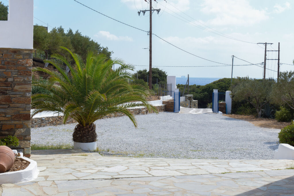 Villa Maniati in Andros Outdoors 090