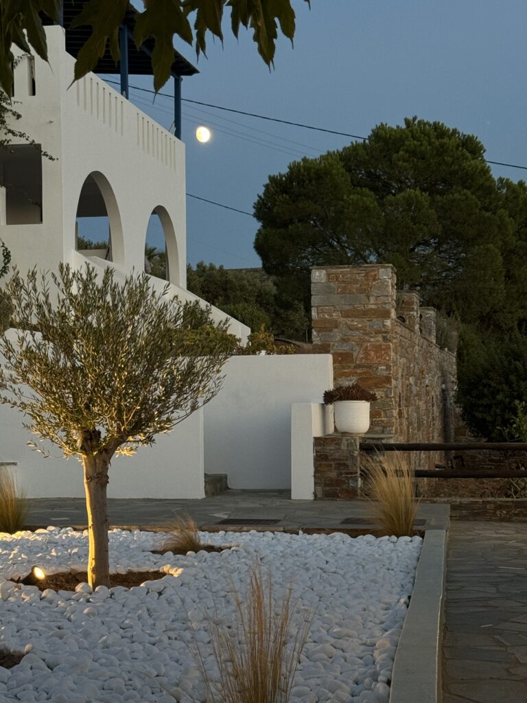 Villa Maniati in Andros Outdoors 092
