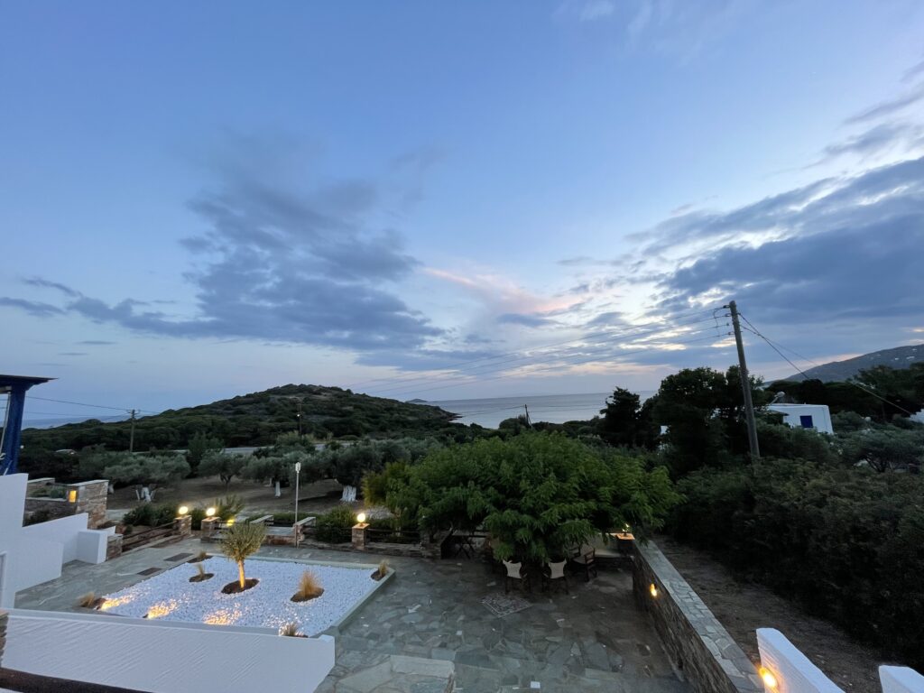 Villa Maniati in Andros Outdoors 097