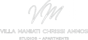 Villa Maniati in Andros